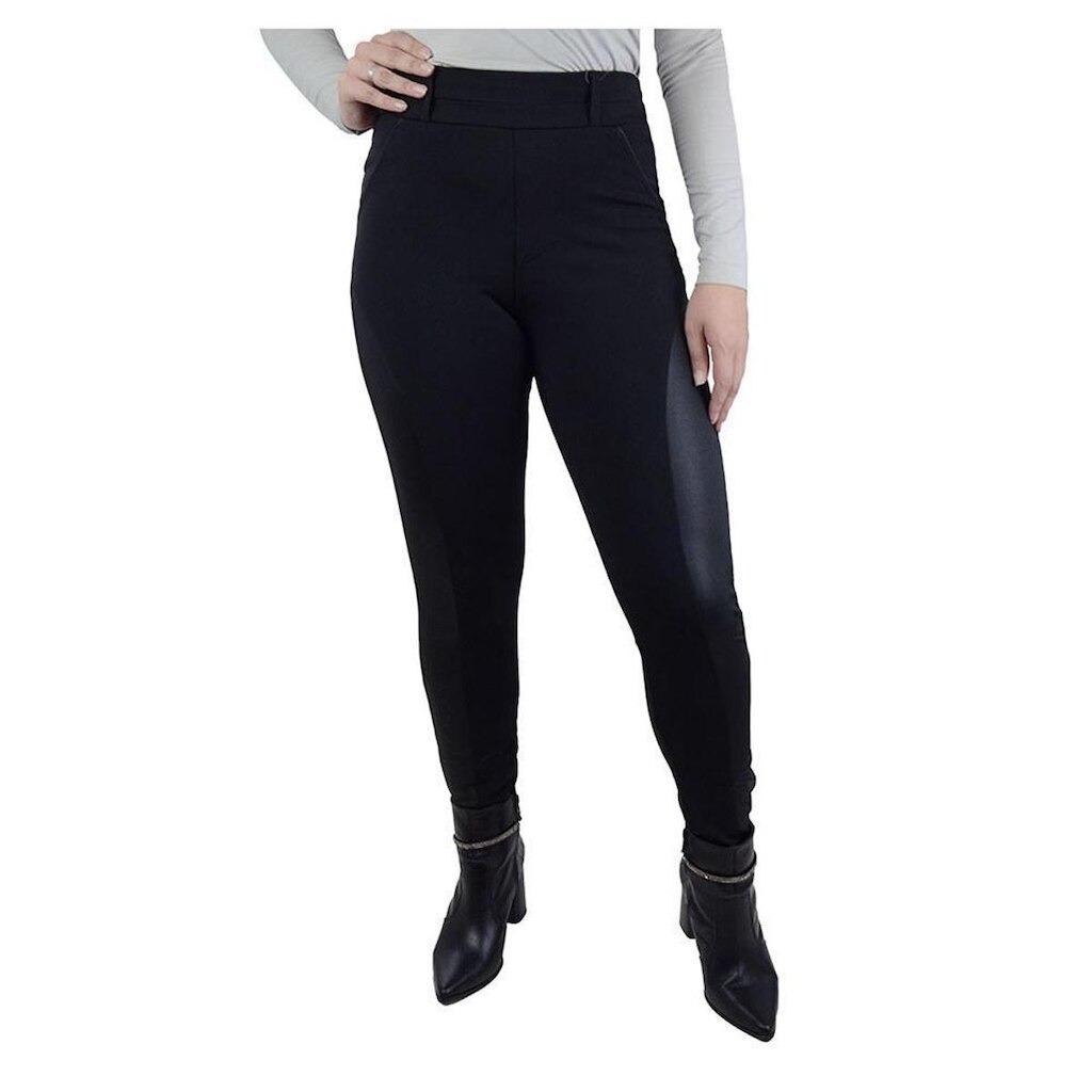 Calça Bruna e Bia Skinny Suplex Feminina