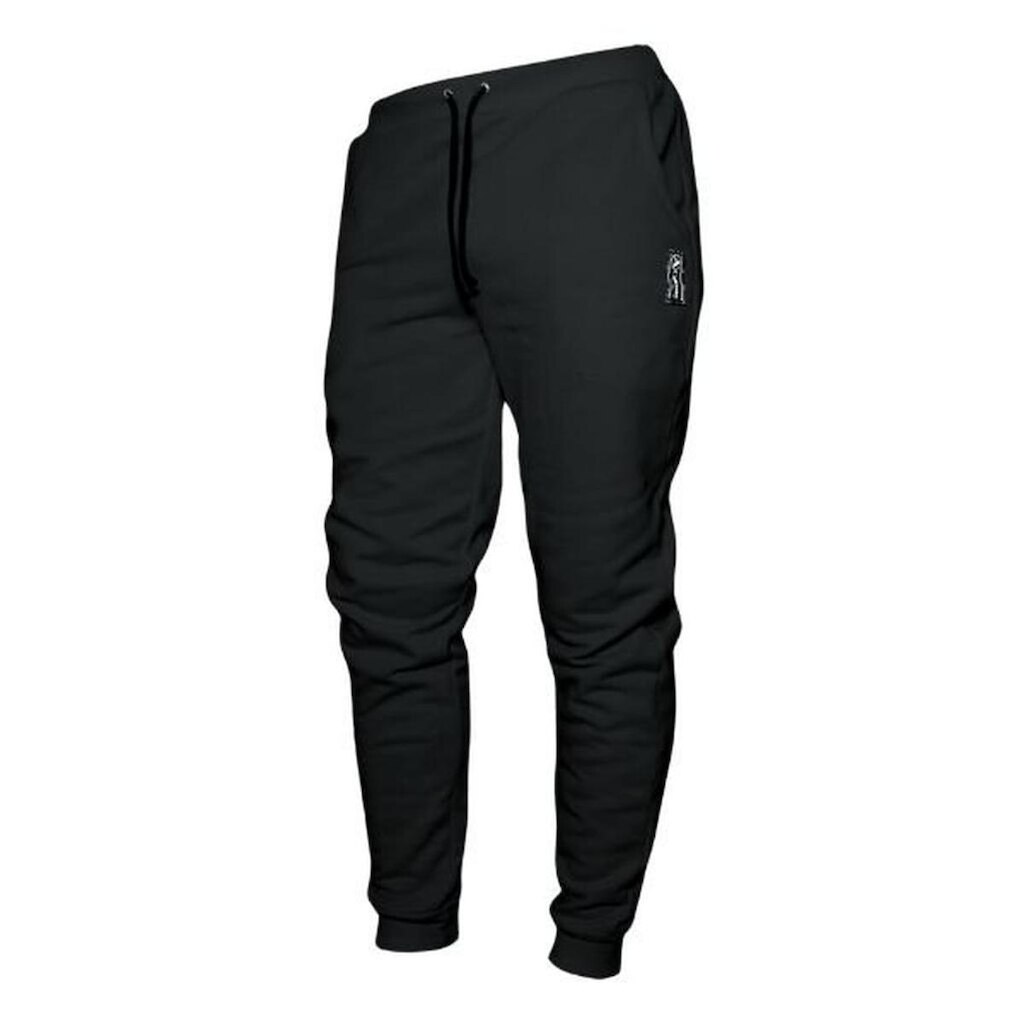Calça Calttony Moletom 3 Bolsos Jogger Básico Casual Masculina