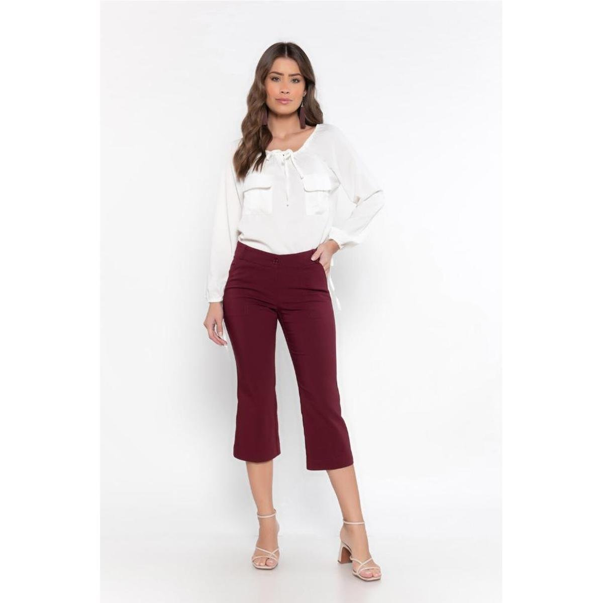 Calca capri cotton - Vinho é boa?