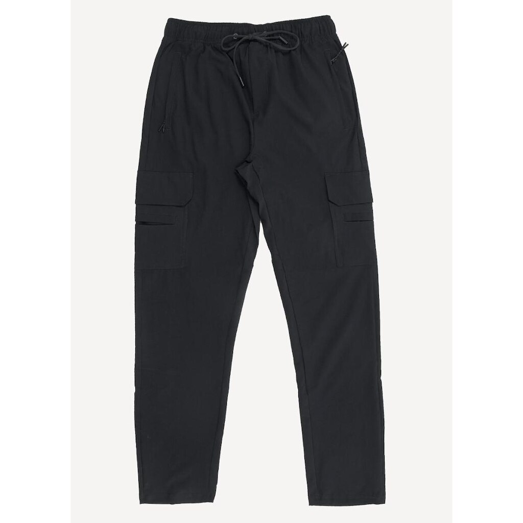 Calça Cargo Aleatory Moon Preta