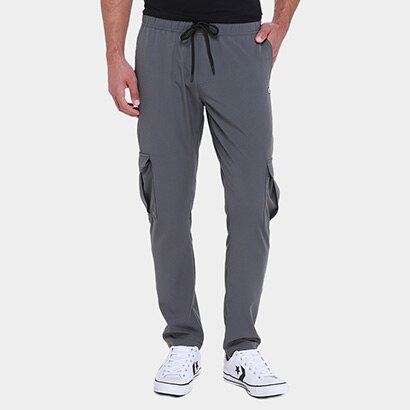 Calça Champion Cargo Micro Masculina - Masculino