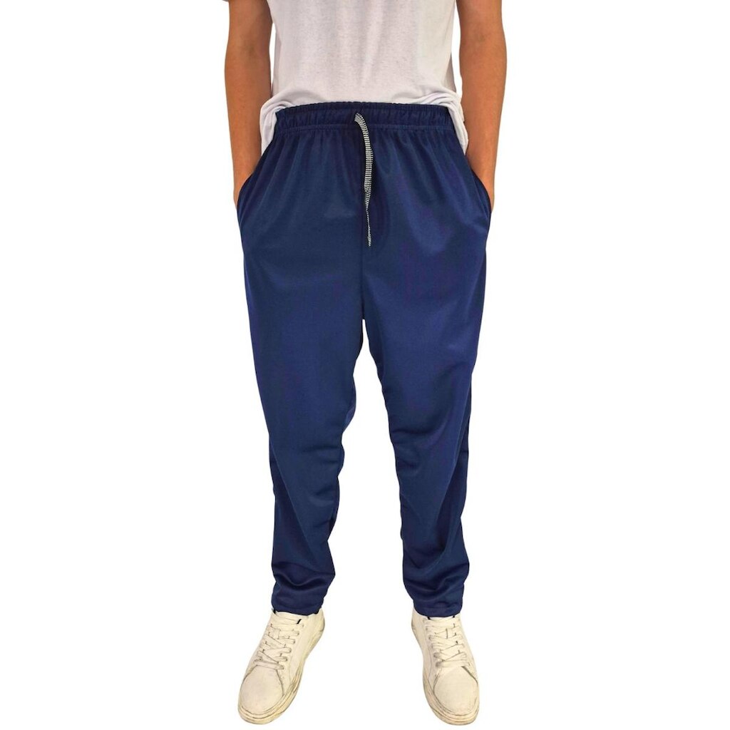 Calça Chimpa Masculina Com Bolsos e Elástico Na Cintura