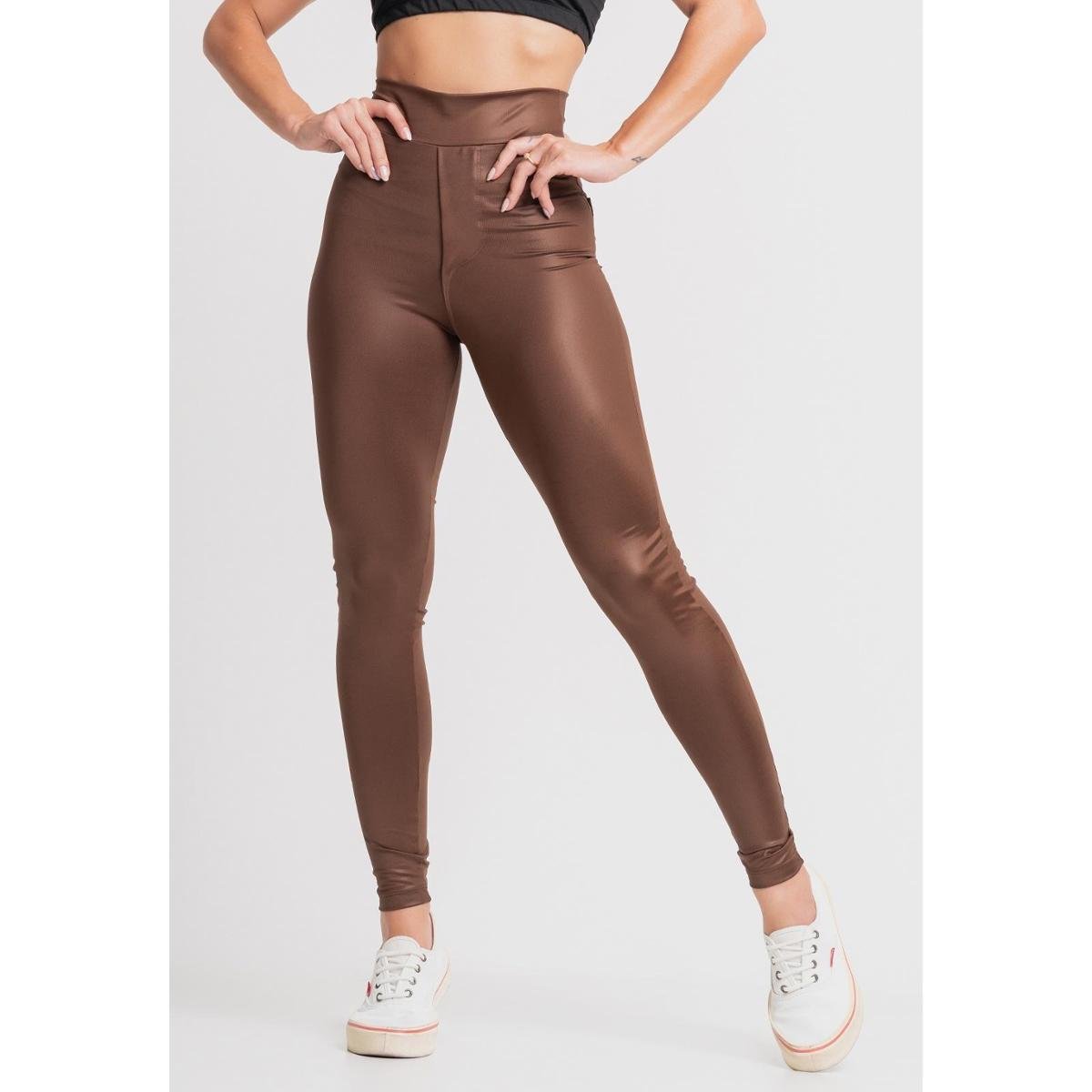 Calça Cirre MVB Modas Disco Hot Pants Feminina Zattini