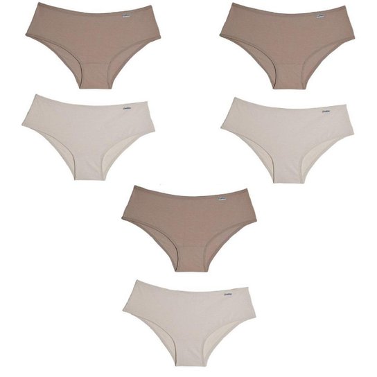Calça Clássica Algodão Del Rio Kit C/6 Ref.50368