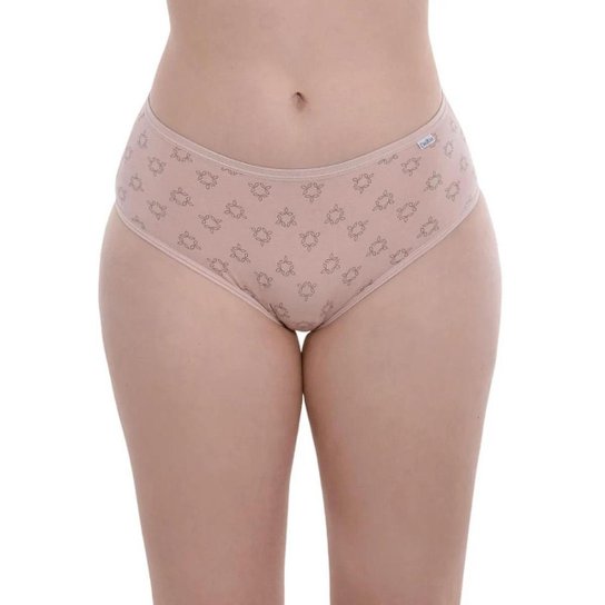Calça Clássica Algodão Del Rio Kit C/6 Ref.50368