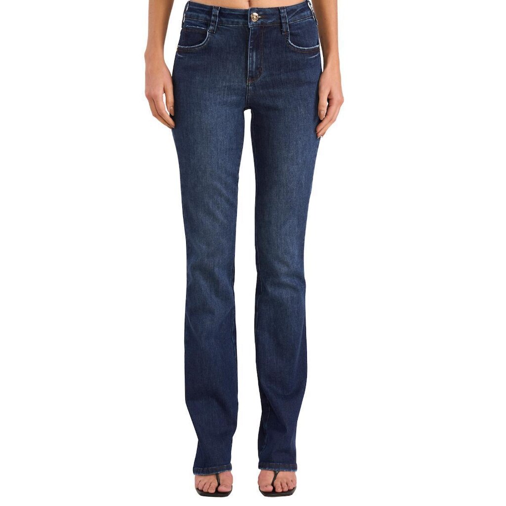 Calça Colcci Feminina Jeans Bia Reta