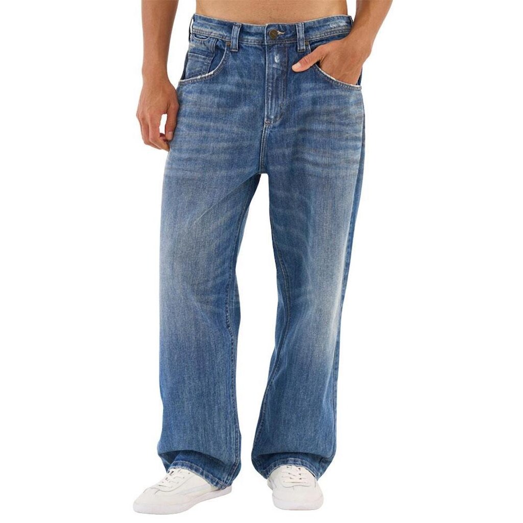 Calça Colcci Loose Jeans Lavagem Escura