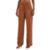 Calça Colcci Pantalona Com Bolsos Marrom Tiramisu Feminina - Marrom