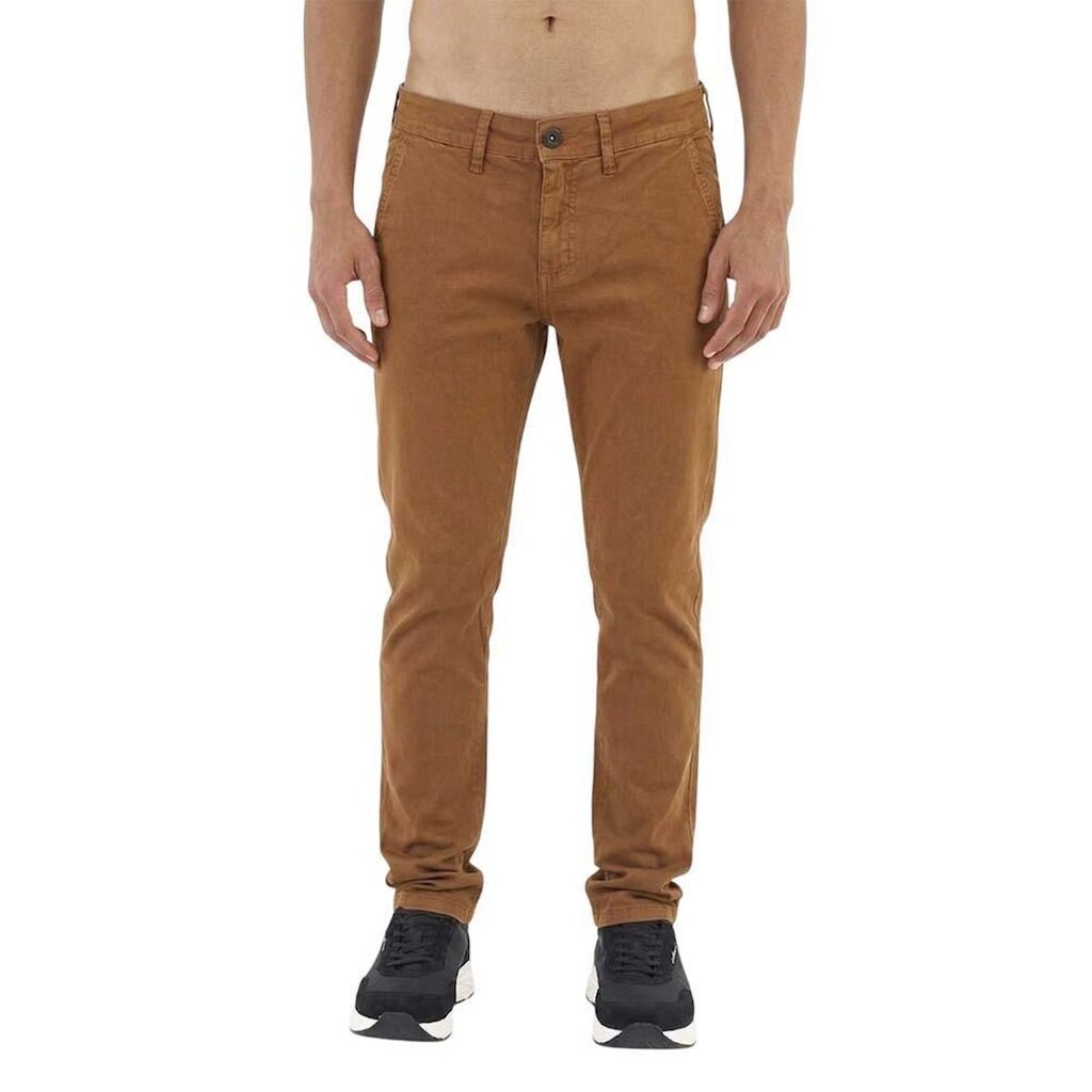 Calça Colcci Sarja Skinny Felipe Marrom Ju Masculina
