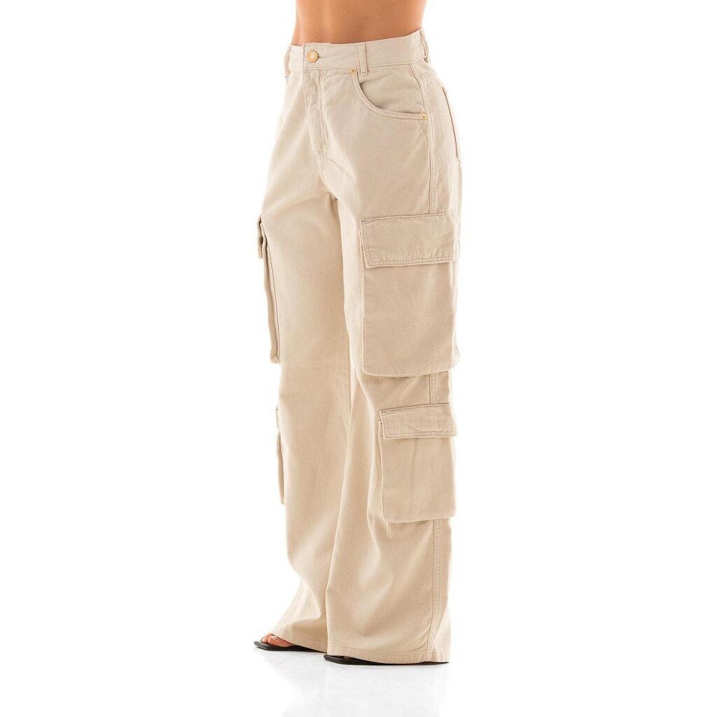 Calça Collor Feminina Arauto Wide Cargo