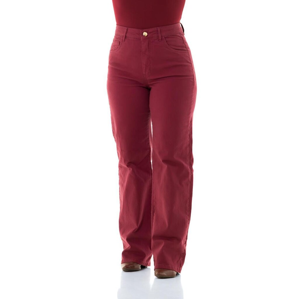 Calça Collor Feminina Arauto Wide Leg