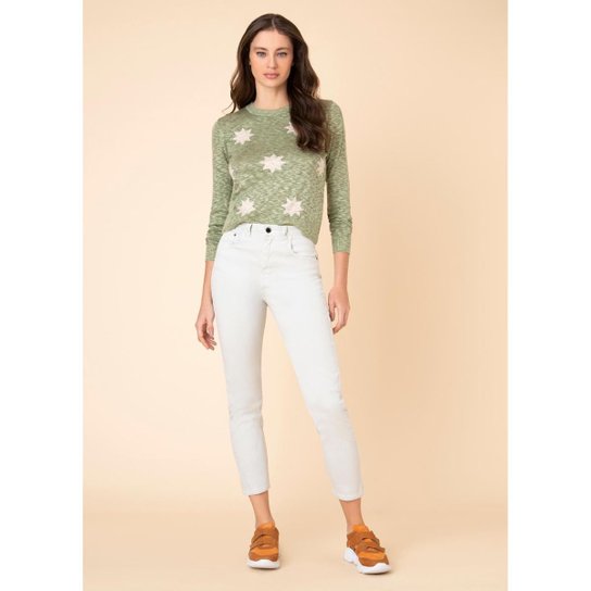 Calça Color Vintage Caramelo 44