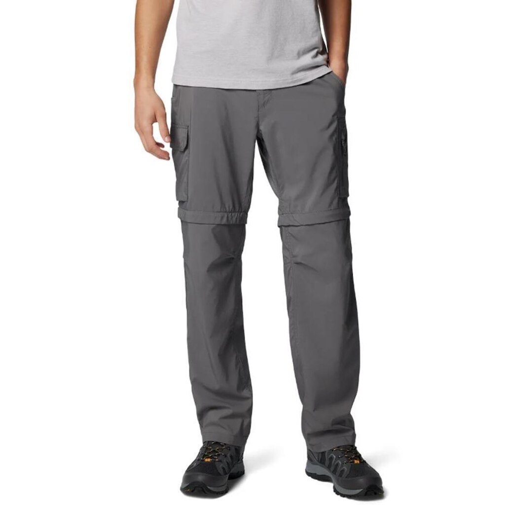 Calça Columbia Masculina Silver Ridge Utility Convertible