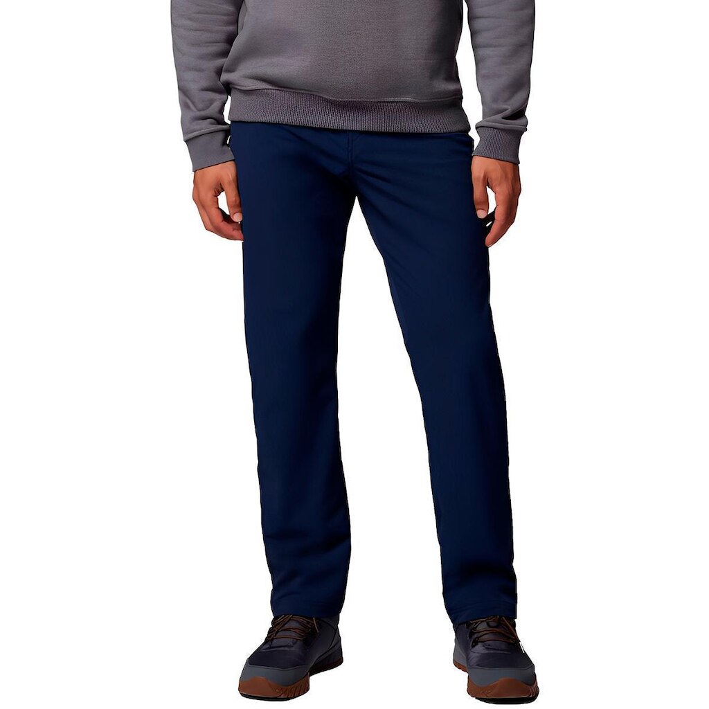 Calça Columbia Roc Tech 5 Pocket Masculina Omni-shield