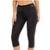 Calça Corsário Delrio 560322 em Laser Cut Mousse G - Preto