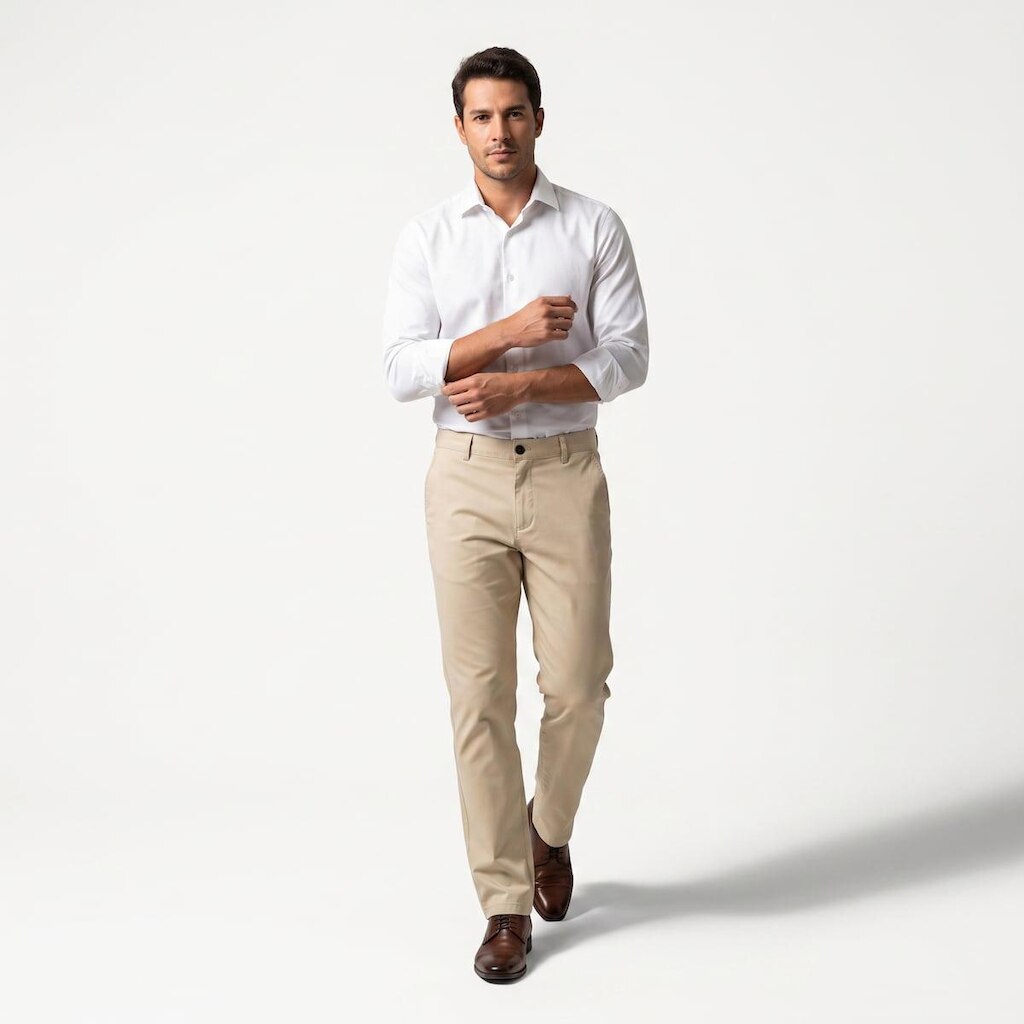 Calça de Alfaiataria Masculina Jonamor CL6B