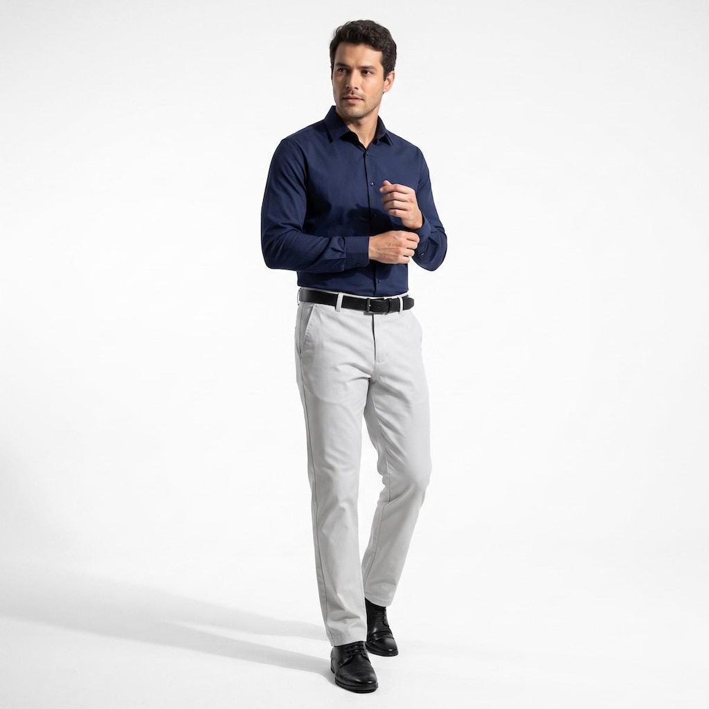 Calça de Alfaiataria Masculina Jonamor CL6B
