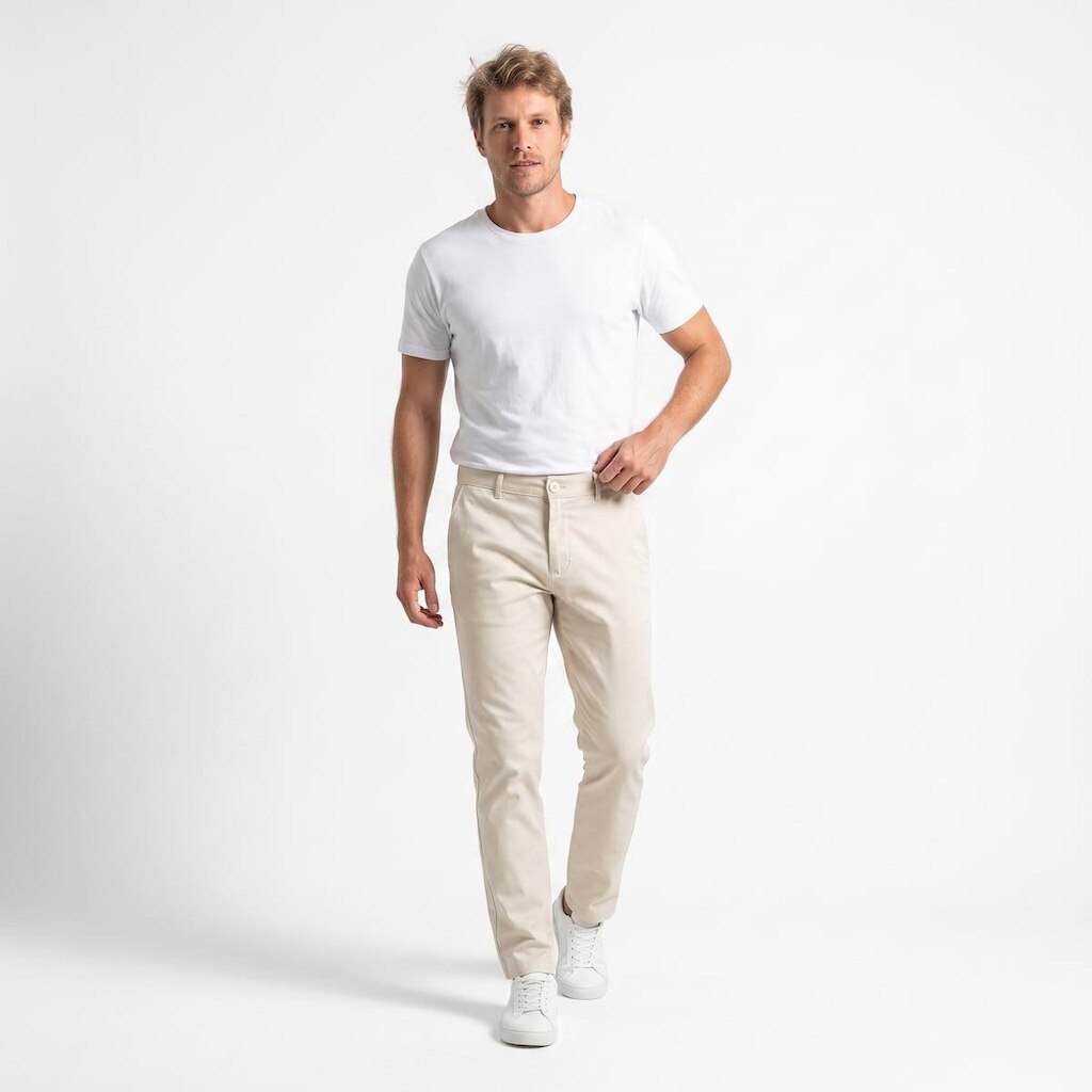 Calça de Alfaiataria Masculina Ouzzare ZZ71027