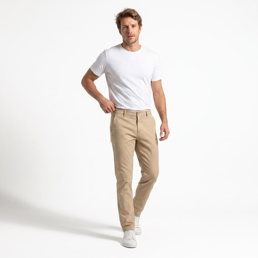 Calça de Alfaiataria Masculina Ouzzare ZZ71028