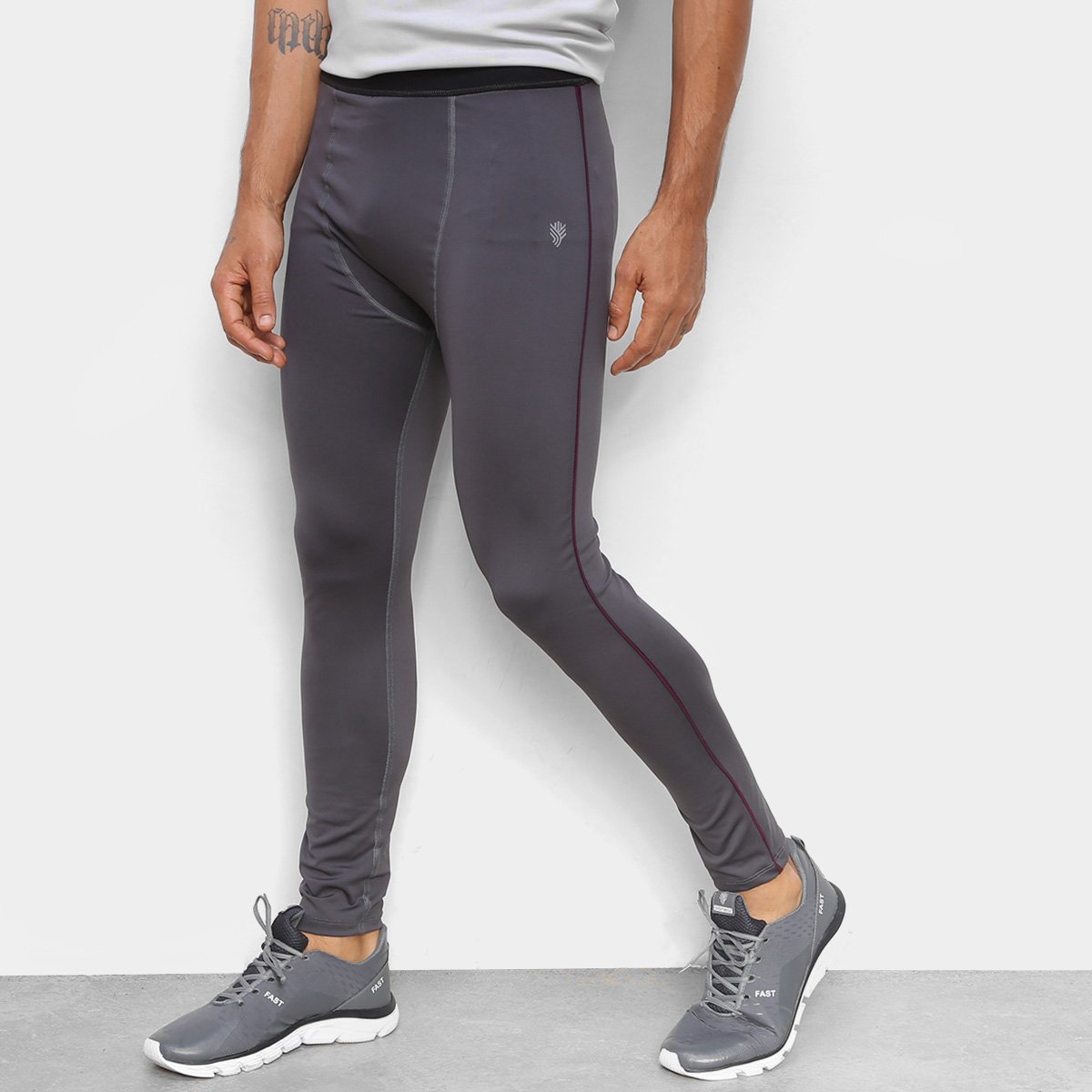 Calça De Compressão Gonew Detail Masculina - Cinza é ruim? Calça De Compressão Gonew Detail Masculina - Cinza é boa?