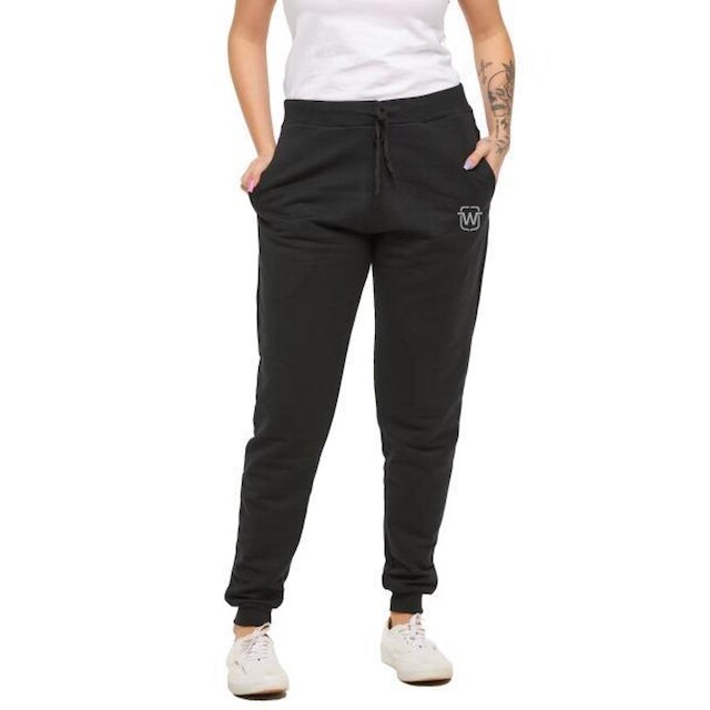 Calça de Moletom Feminina Slim Sport Wooks