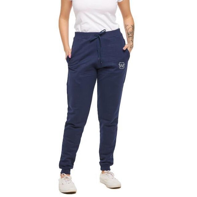 Calça de Moletom Feminina Slim Sport Wooks