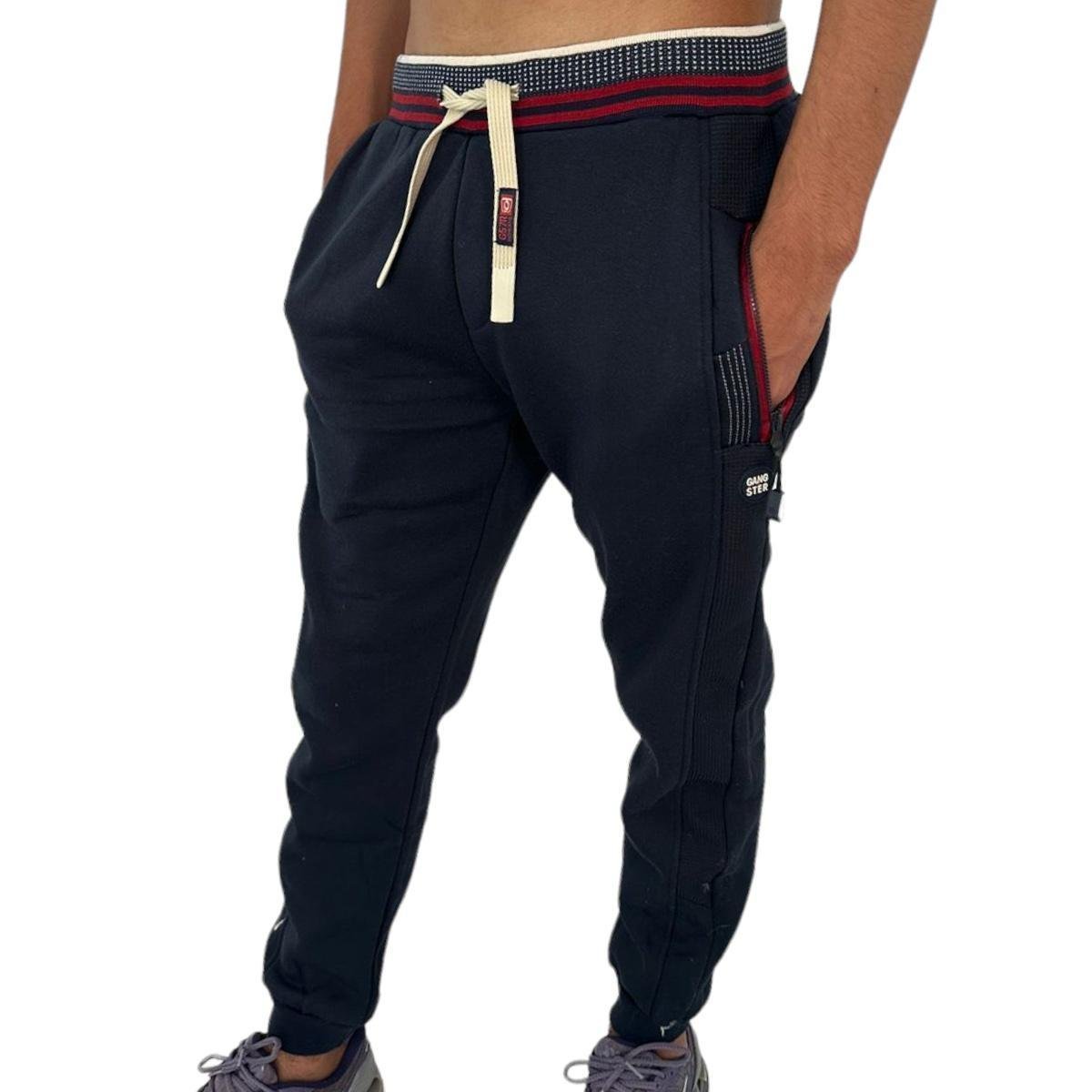Calça De Moletom Juvenil Masculina Gangster Importada Estilo Zattini
