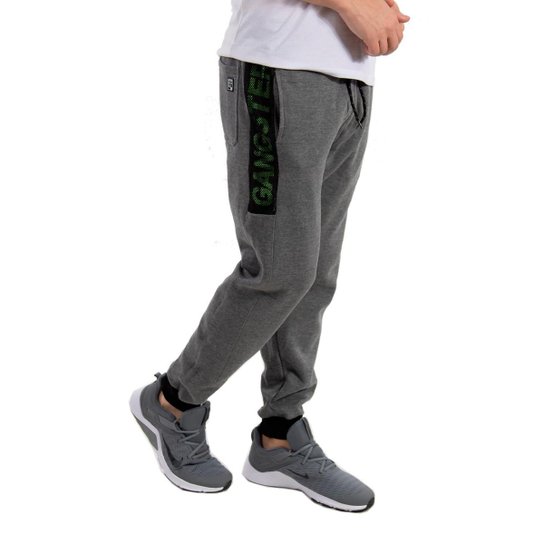Calça Moletom Gangster Calca Gangster Masculina Calça De Moletom