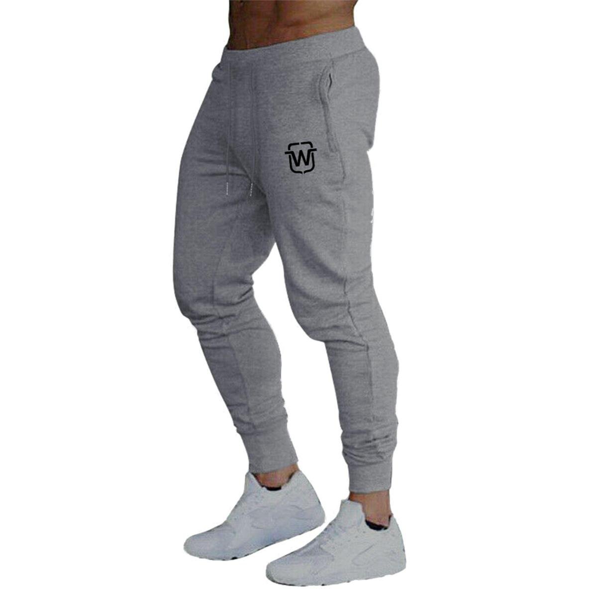 Calça de Moletom Masculina Slim Sport Academia Wooks-PRETO-GG Menor preço em Calça de Moletom Masculina Slim Sport Academia Wooks-PRETO-GG