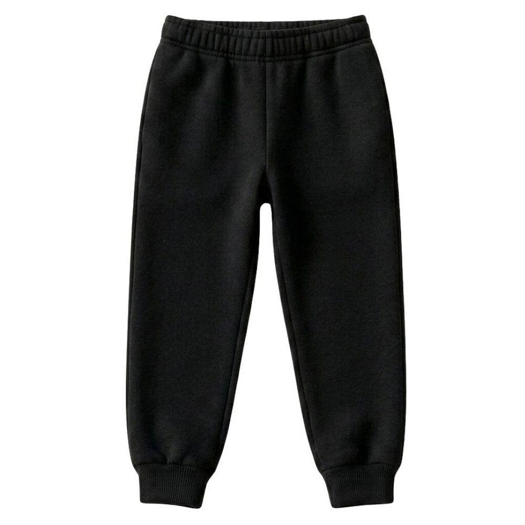 Calça de Moletom Mijão Bebê 1 a 3 Anos Primeiros Passos Elastico na Cintura Flanelada Creche Escola