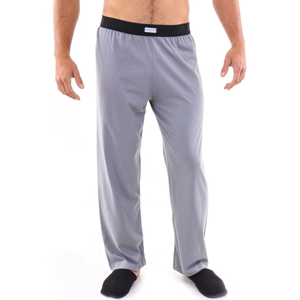Calça de Pijama Calça Algodão Premium Adulto Masculino Mechler