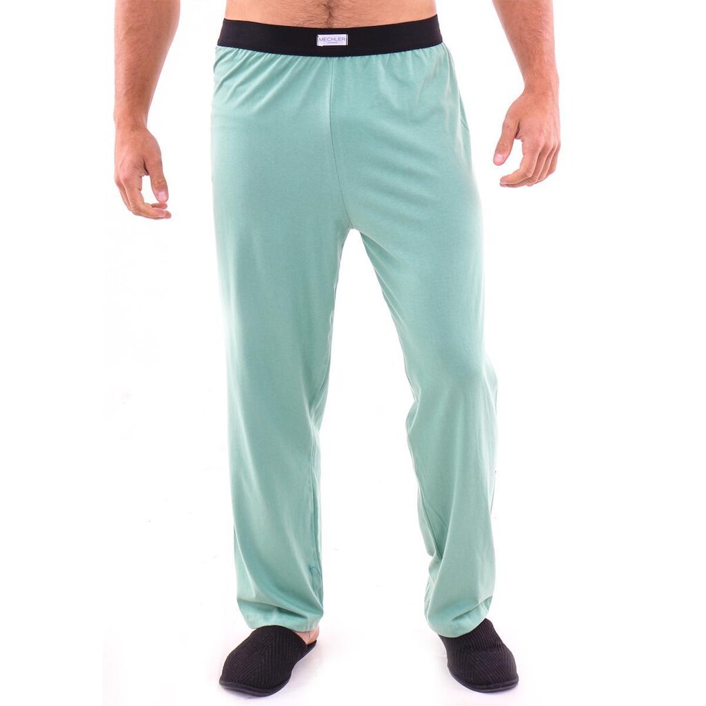 Calça de Pijama Calça Algodão Premium Adulto Masculino Mechler