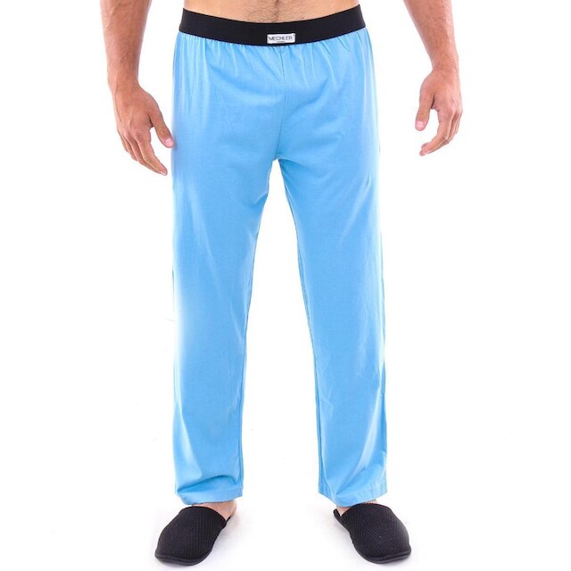Calça de Pijama Calça Algodão Premium Adulto Masculino Mechler