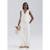 Calça De Sarja Feminina Wide Leg Cintura Média Hering - Off White