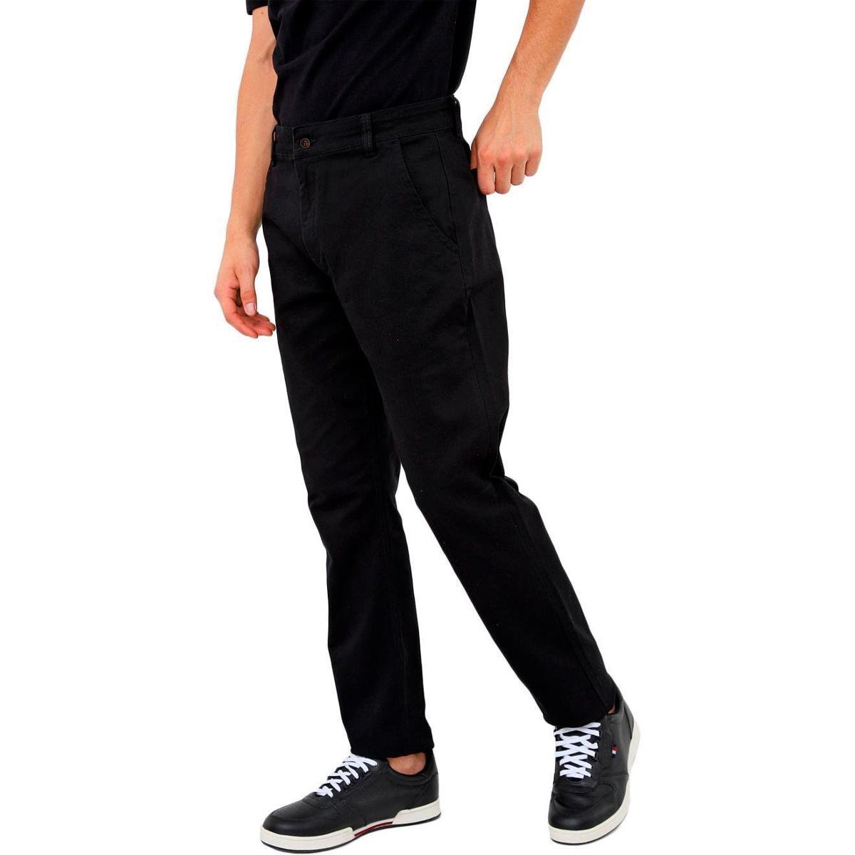 Calça de Sarja Tommy Hilfiger Brooklyn Masculina Menor preço em Calça de Sarja Tommy Hilfiger Brooklyn Masculina
