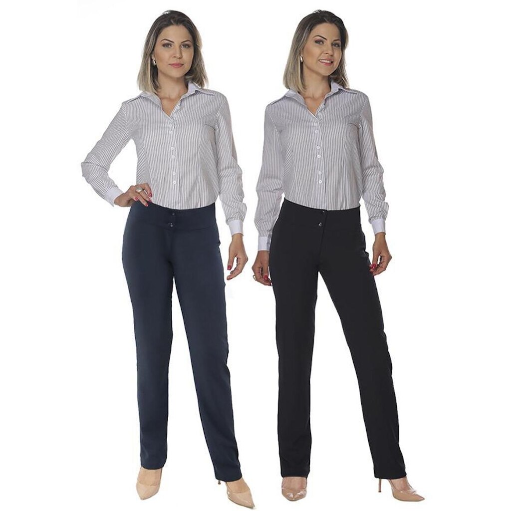 Calça Demorgan Social Feminina