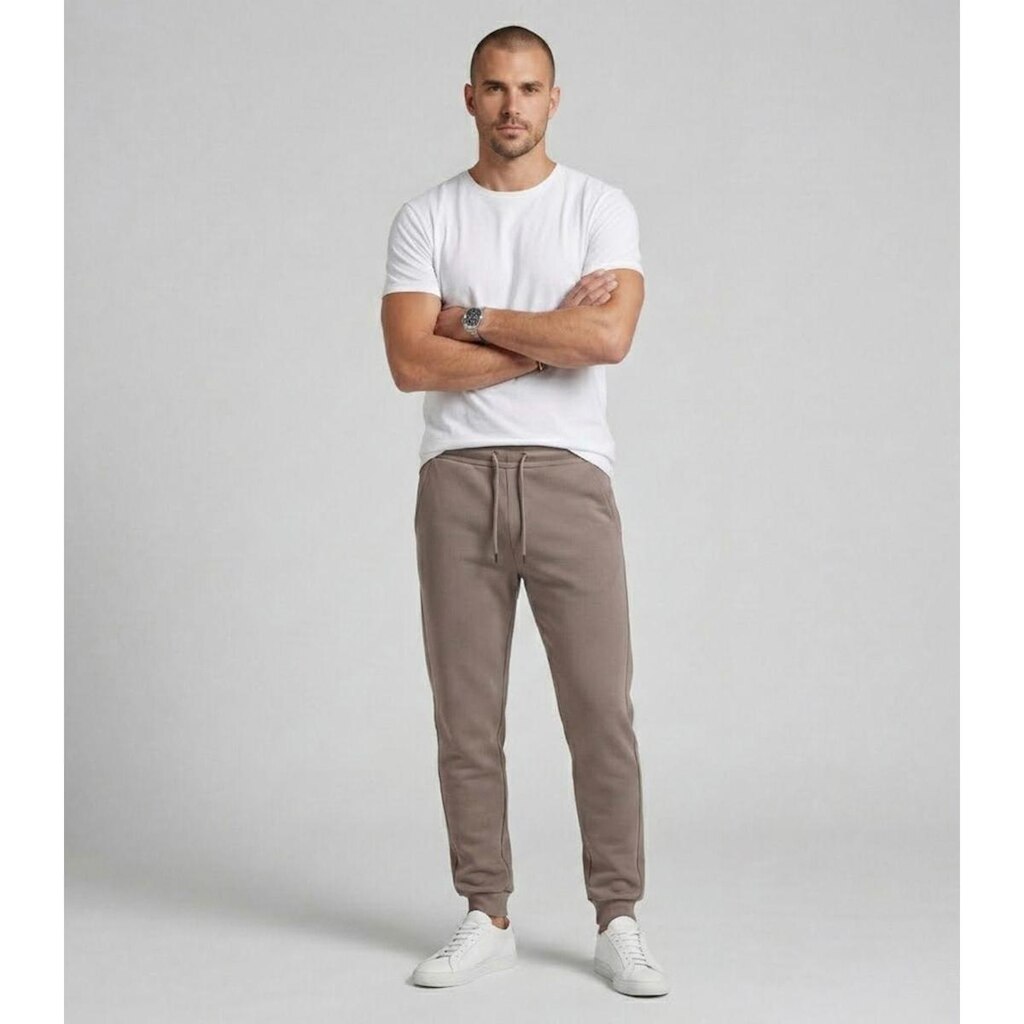 Calça Diametro Marrom