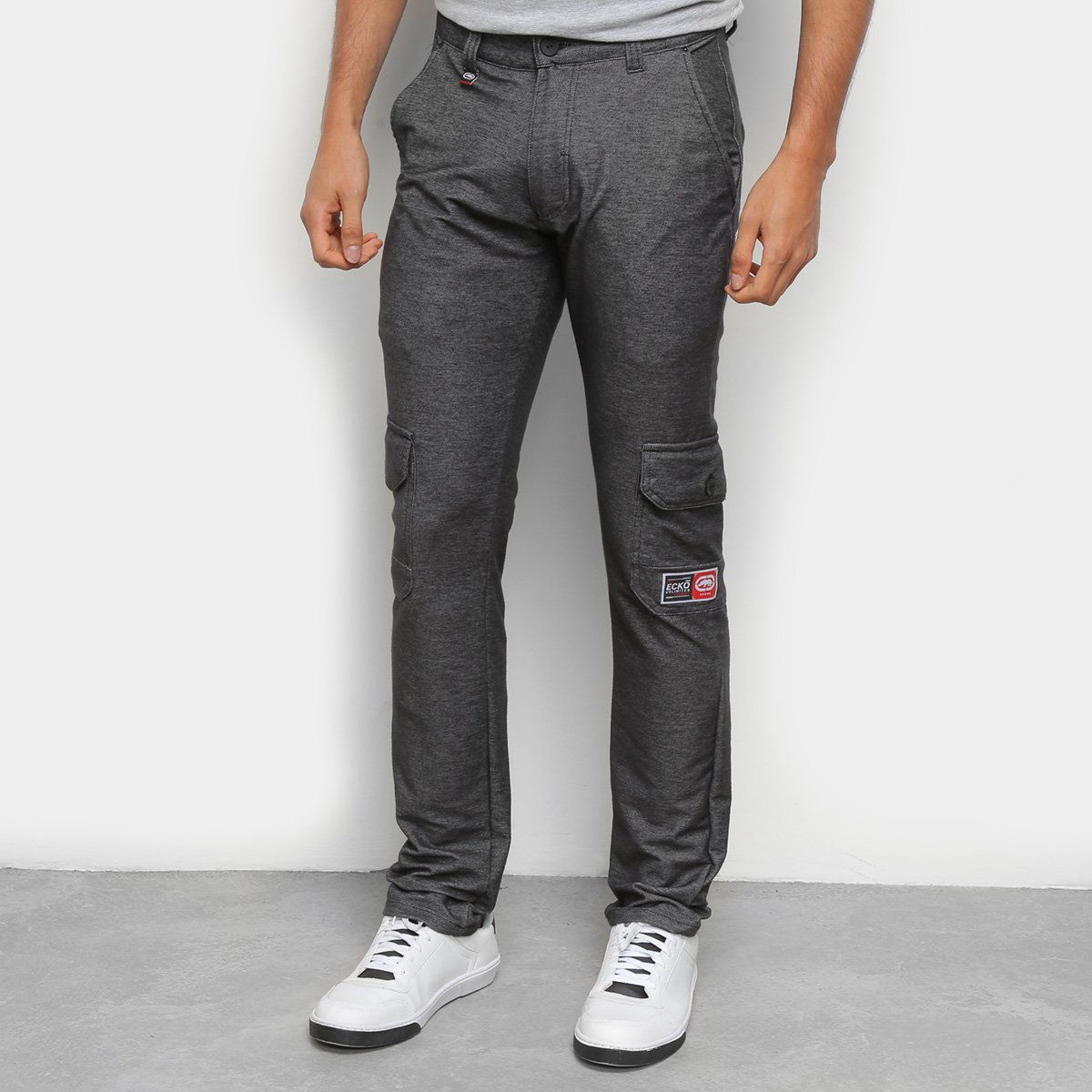 Menor preço em Calça Ecko Color Chino Masculina - Preto