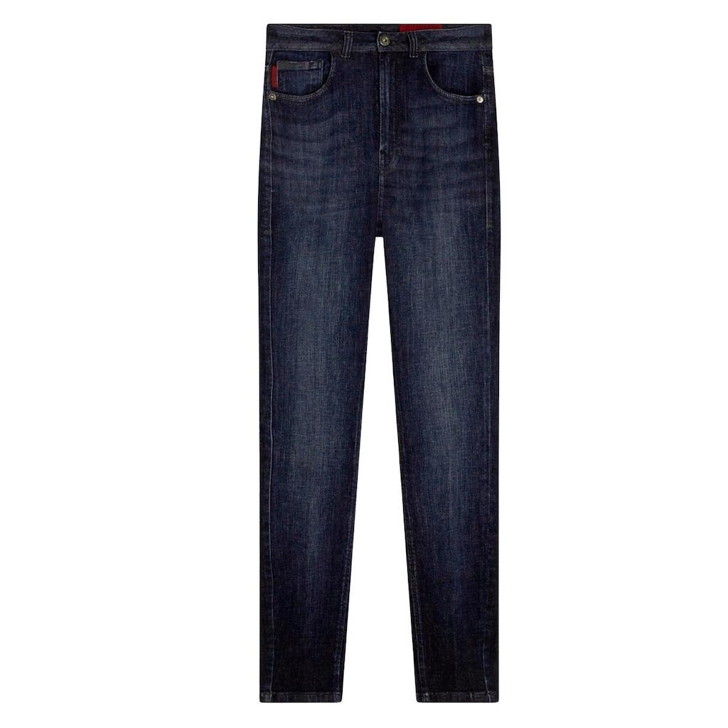 Calça Ellus Blue Cross (Gisele Reta)