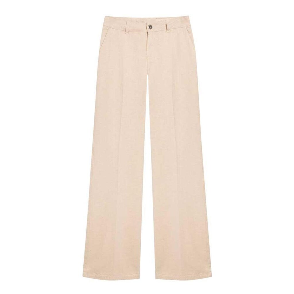 Calça Ellus Feminina Gisele Patte D'Eph Natural