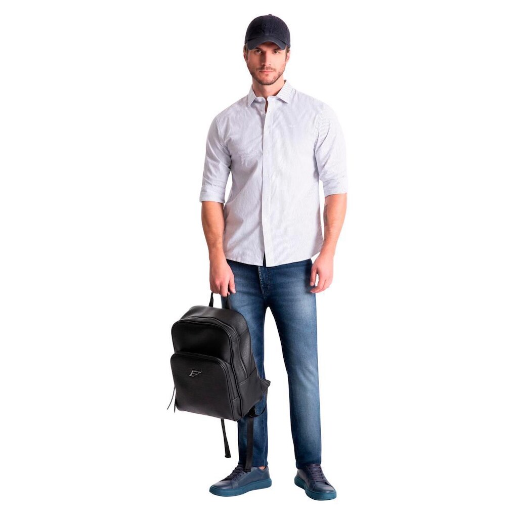 Calça Ellus Intense Blue (Classic) ET. Zetex