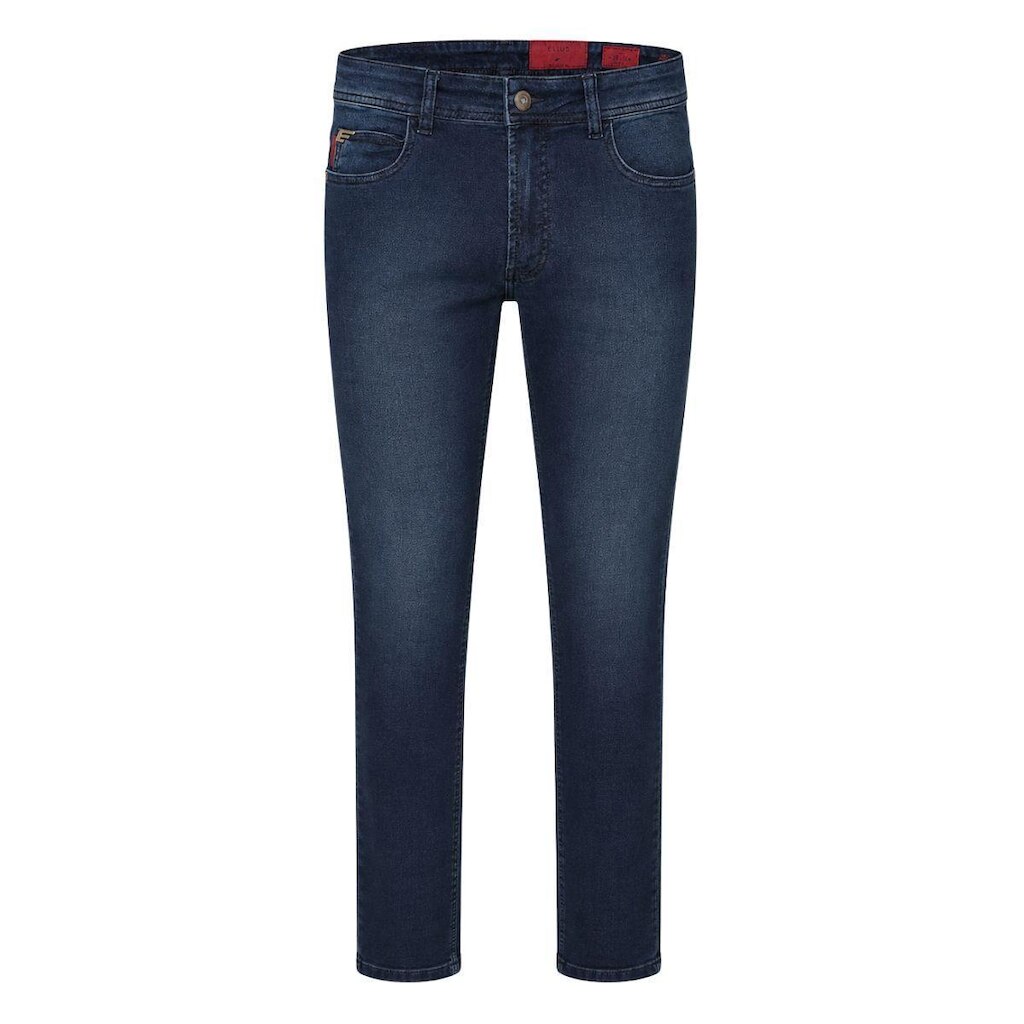 Calça Ellus Jogging Indigo Slim 5 Pockets