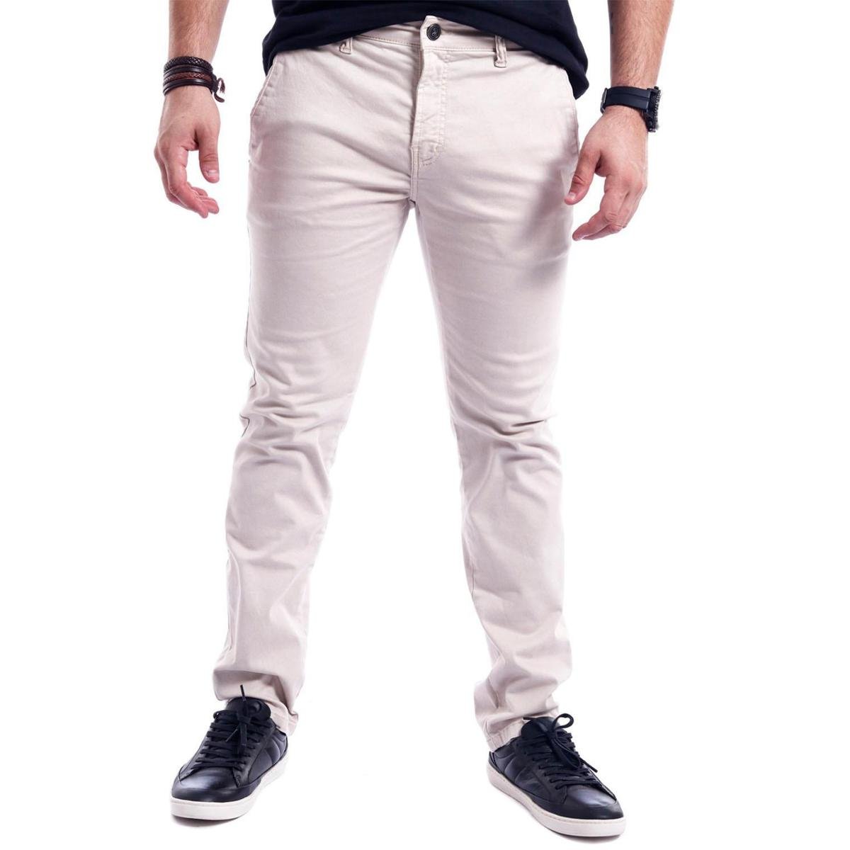 calça ellus masculina slim