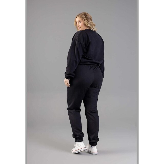 Calça em Moletom Feminino Just Basic