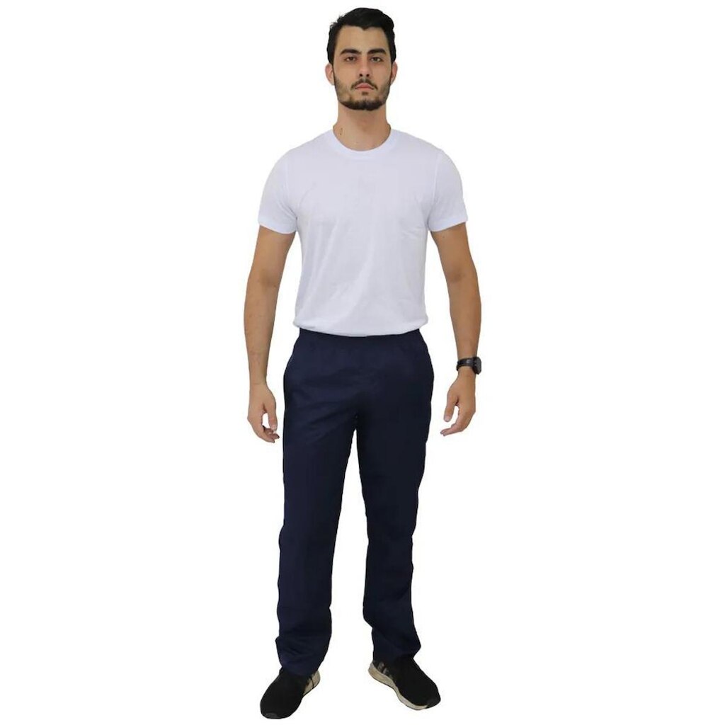 Calça em tactel