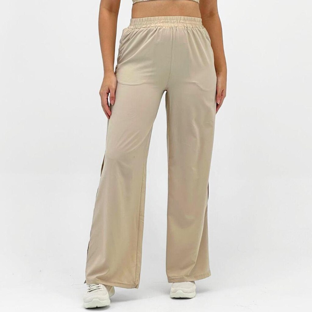 Calça Enfim Microfibra Reta Feminina