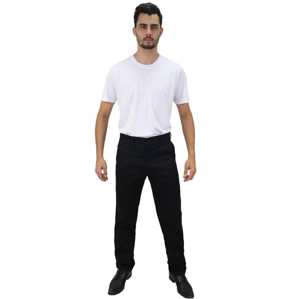Calça esporte fino com elastano masculina
