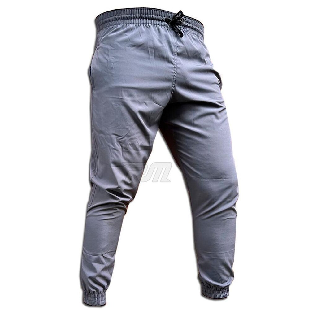 Calça Esportiva Cinza Elastano Dry Casual