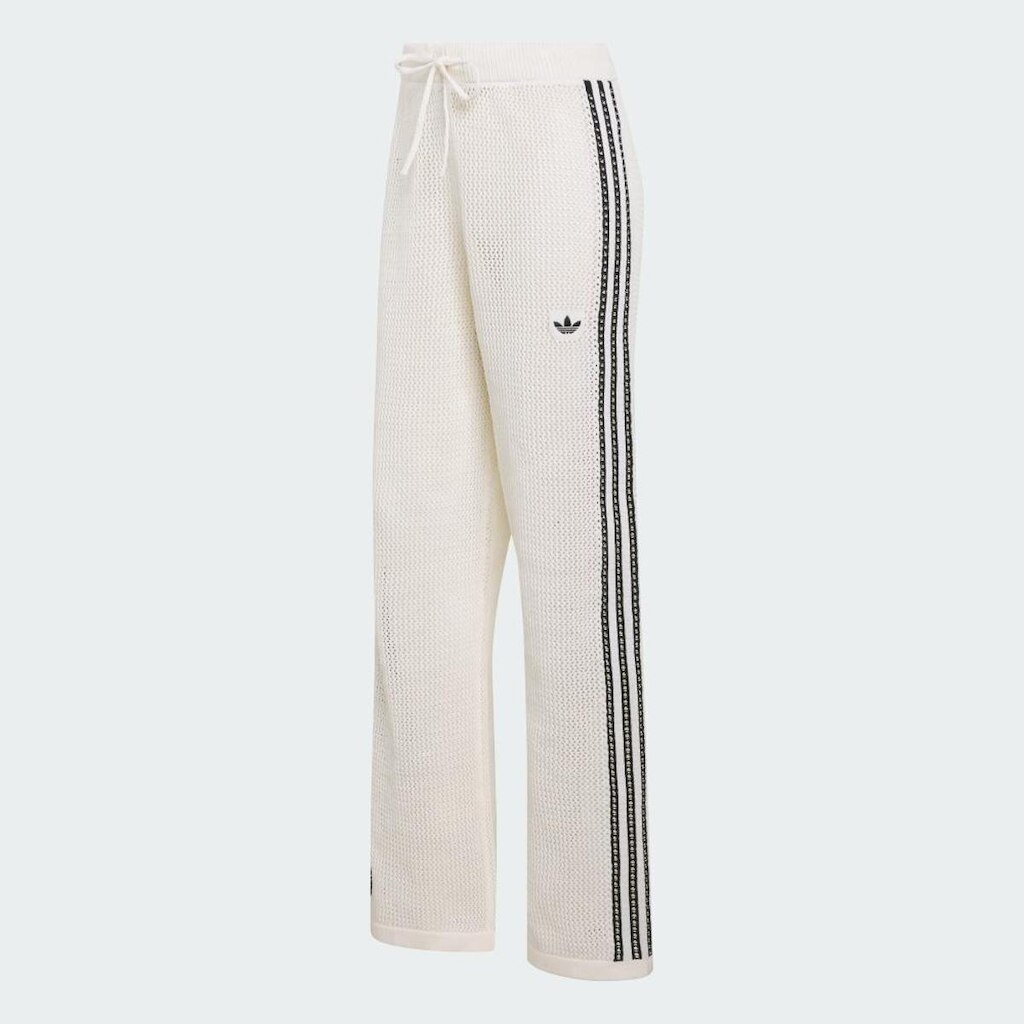 Calça Esportiva Crochê Firebird adidas Originals Feminino