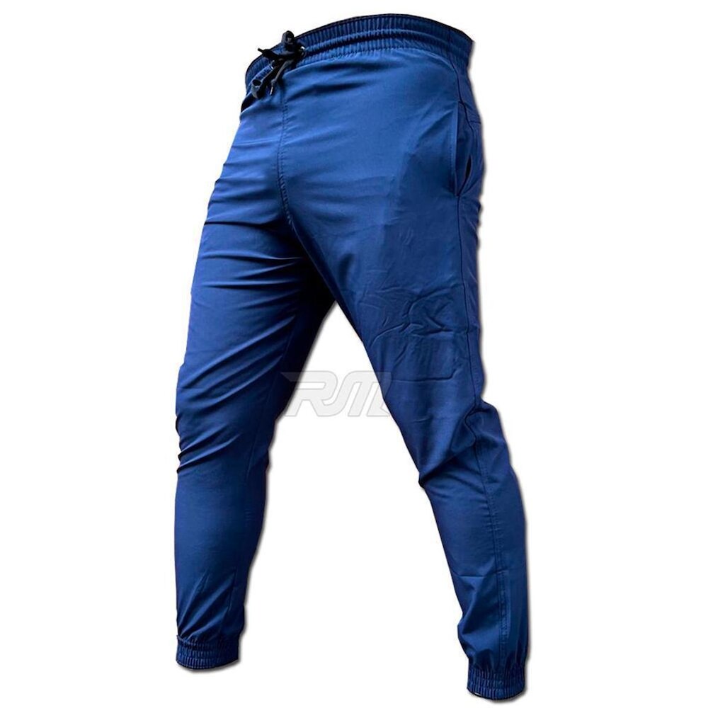 Calça Esportiva Marinho Elastano Dry Casual